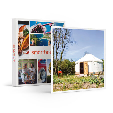 SMARTBOX - Coffret Cadeau 3 jours insolites en yourte près de Limoges pour 3 personnes -  Séjour