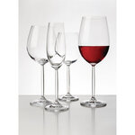 Verre à vin en cristal chime 620 ml - lot de 6 - olympia -  - cristallin sans plomb x235mm