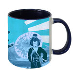 Tasse en céramique japon bleu cbkreation