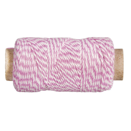 Fil  ø 1mm  rosé  sur rouleau env. 35m  10g