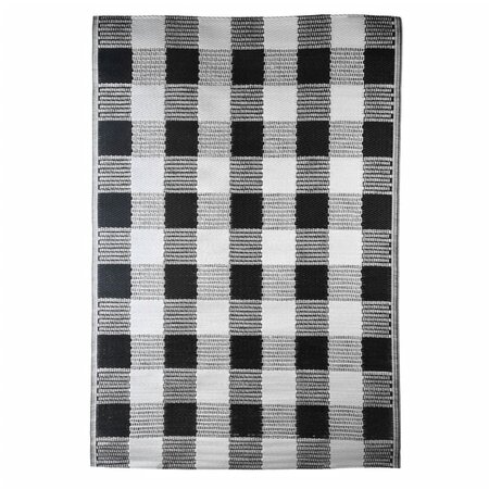 Esschert Design Tapis d'extérieur Carreaux S