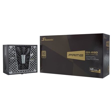 SEASONIC Alimentation PC PRIME GX 650 GOLD