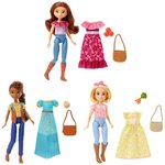 SPIRIT Poupée Abigaelle (18 cm) et tenue accessoirisée