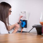 Brennenstuhl câble adaptateur de camping 1 5 m orange