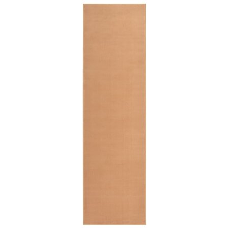 vidaXL Tapis BCF Beige 80x300 cm