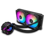 Asus rog strix lc 240 rgb processeur refroidisseur de liquide tout-en-un 12 cm noir