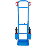 Tectake Diable monte escalier 100 kg avec plateau pliable