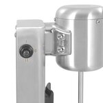 vidaXL Appareil à milkshake Acier inoxydable 1 L