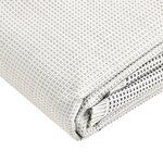 vidaXL Tapis de tente 400x300 cm Gris