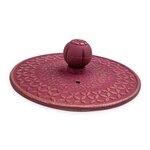 Théière Tsubaki rose 600 ml + coffret de thés japonais