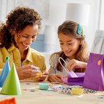 Lego dots 41926 kit créatif de fete avec cupcakes  décoration d'anniversaire  bricolage pour enfant et loisirs créatifs diy