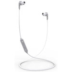 Akashi ecouteurs bluetooth avec micro argent