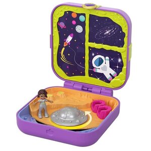 Polly pocket coffret secret shani dans l'espace