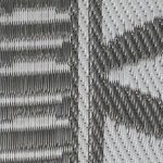 Bo-Camp Tapis d'extérieur Chill mat Oxomo 2x1 8 m Champagne