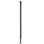 vidaXL Auvent manuel rétractable avec LED 3x2 5 m Crème