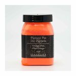 Pigment pour création de peinture - pot 100 g - Orange fluo