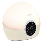 Lumie Lampe de réveil Bodyclock Spark 100 Blanc et beige