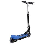 vidaXL Trottinette électrique 120 W Bleu
