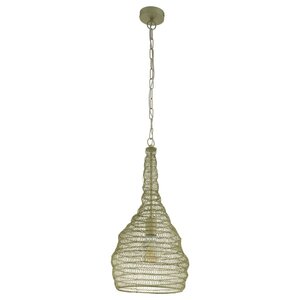 Eglo lampe suspendue colten champagne