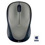 Logitech souris sans fil m235 - noir