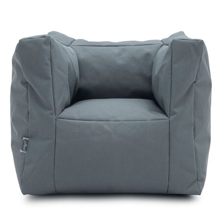 Jollein fauteuil poire gris tempête