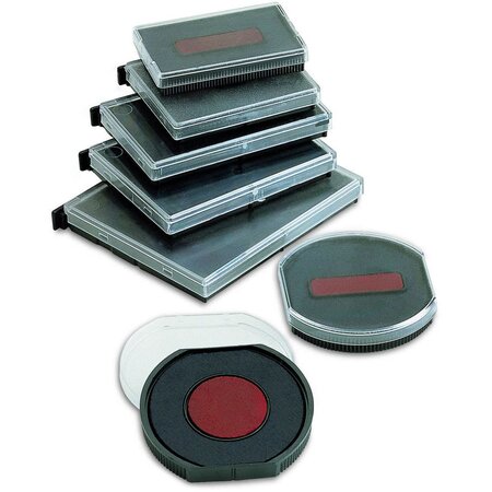 Cassette d'encre pré-encrée E/30 pour timbre automatique Printer 30 - Bleu (Lot de 5)