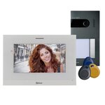 Kit portier vidéo 1 appel avec moniteur soul 7 g s 5110/art7