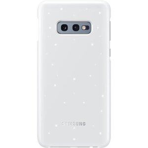 Samsung coque avec affichage led s10e - blanc
