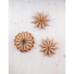 Mini - sac en papier  kraft  5 3x11 5cm  50 pces