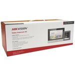 Kit interphone vidéo couleur connecté Hikvision DS-KIS602