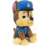 Pat patrouille - peluche 15 cm chase paw patrol gund - 6058437 - peluche douce et lavable des 12 mois
