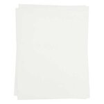 5 feuilles de papier transfert pour textiles clairs A4