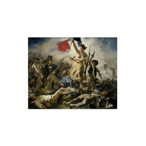 Eugene Delacroix La Liberte guidant le peuple 1000 pieces
