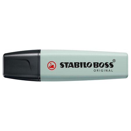 Surligneur boss original naturecolors - vert eucalyptus x 10 stabilo