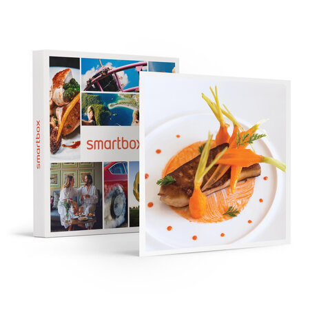 SMARTBOX - Coffret Cadeau Dîner au Château et Relais des Vigiers 1 étoile au Guide MICHELIN 2021 -  Gastronomie