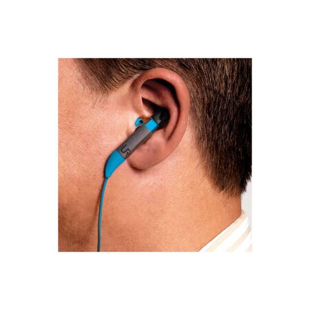 Trust fit in-ear headphone - bleu