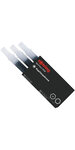 Rotring Cartouches d'encre capillaires Rapidograph, Noir, Boîte de 3