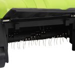 vidaXL Scarificateur de gazon électrique 2 en 1 1500 W