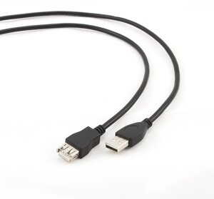 Cable USB 2.0 1.8m M/F (rallonge)
