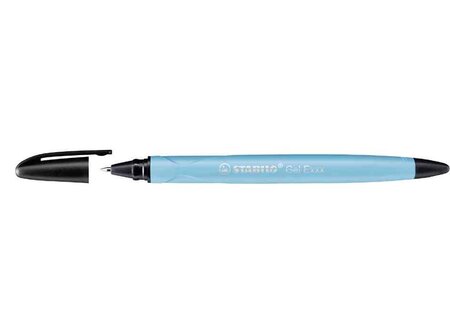 Stylo roller gel exxx  turquoise stabilo