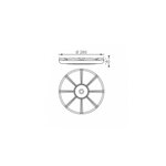 AXI Siege balancoire rond Vert sapin