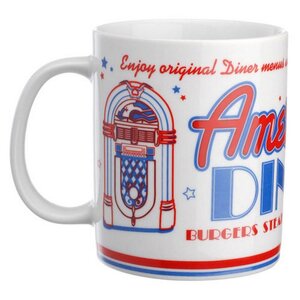Tasse en céramique usa