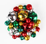 Grelot / Clochette Assortiment 1 5 à 2 5 cm 60 pièces