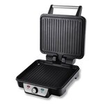 Inventum gril de contact argent 800 w cg618