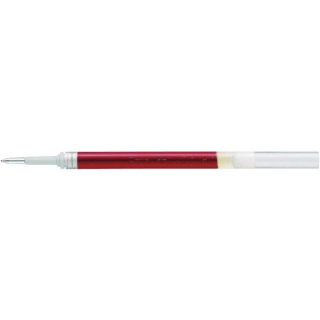 Recharge pour roller encre gel energel lr10 pointe 1mm rouge x 12 pentel