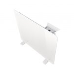 Panneau rayonant en verre blanc 2000w