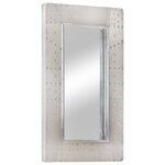 vidaXL Miroir de style aviation 80x50 cm Métal