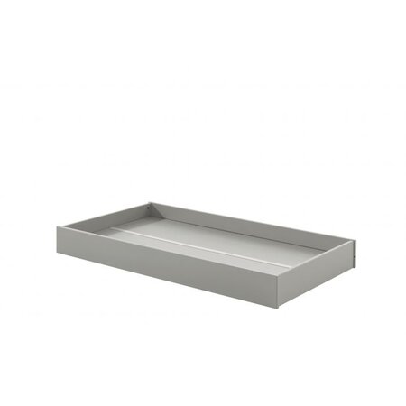 Tiroir lit gigogne junior gris