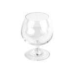 Verre à cognac en cristal 400 ml bar collection - lot de 6 - olympia -  - cristal sans plomb x125mm