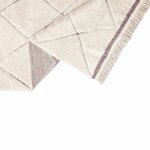 Tapis coton lavable RugCycled Berbère - 120 x 160 cm